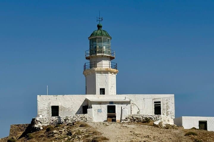 Small-Group Mykonos Shore Excursion: Armenistis Lighthouse, Ano Mera & Mykonos Town photo 5