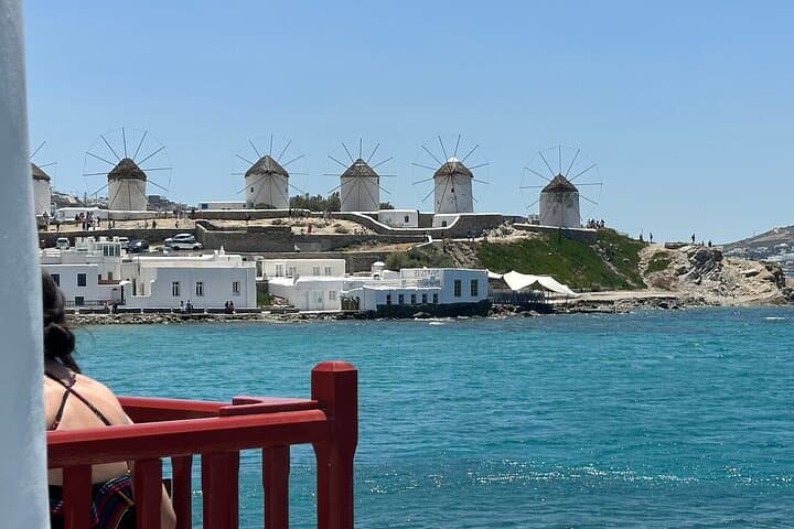 Small-Group Mykonos Shore Excursion: Armenistis Lighthouse, Ano Mera & Mykonos Town photo 4