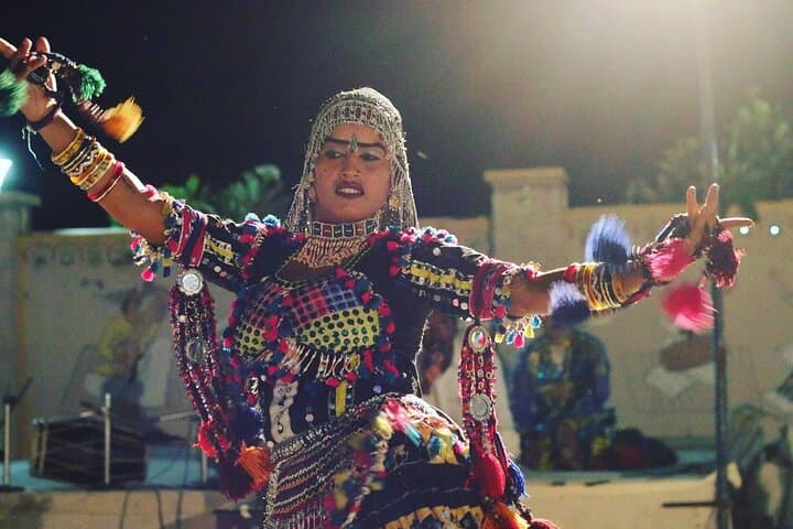 Thar Desert Cultural Show & Sunset Camp — Evening Excursion from Jaisalmer photo 6
