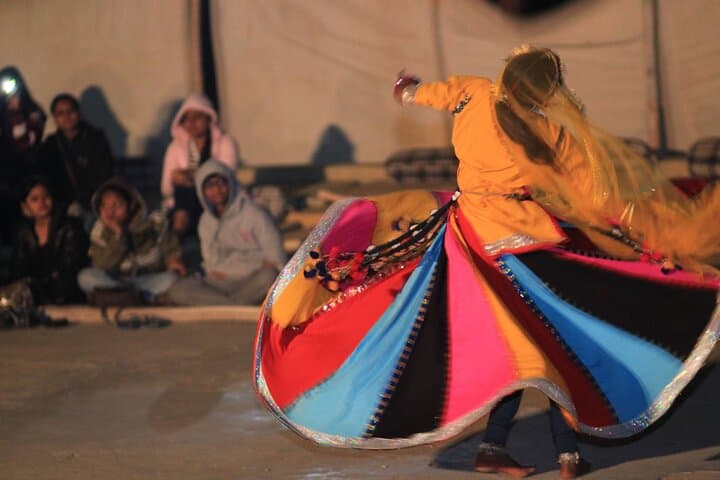 Jaisalmer 4x4 Jeep Desert Safari: Sunset Dunes, Abandoned Villages & Night Camp photo 5