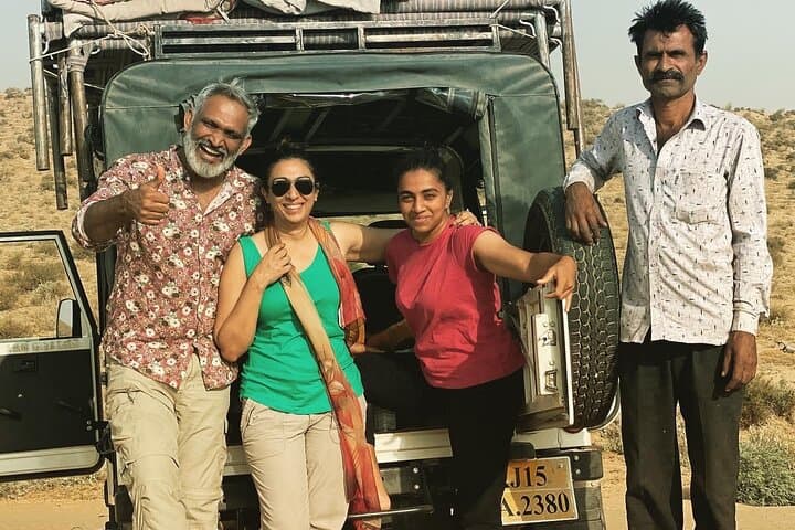 Jaisalmer Thar Desert 2-Day Camp & Cultural Night — Luxury Tents and Camel Sunset photo 6