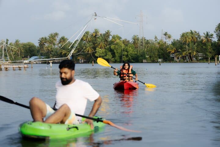 Kumbalangi Kayak Tour: Guided Backwater & Mangrove Experience near Kochi photo 2