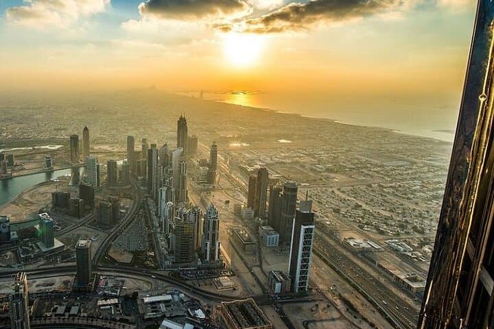 Sunset at Burj Khalifa: 124th & 125th Floor Tickets with Private Transfer photo 2