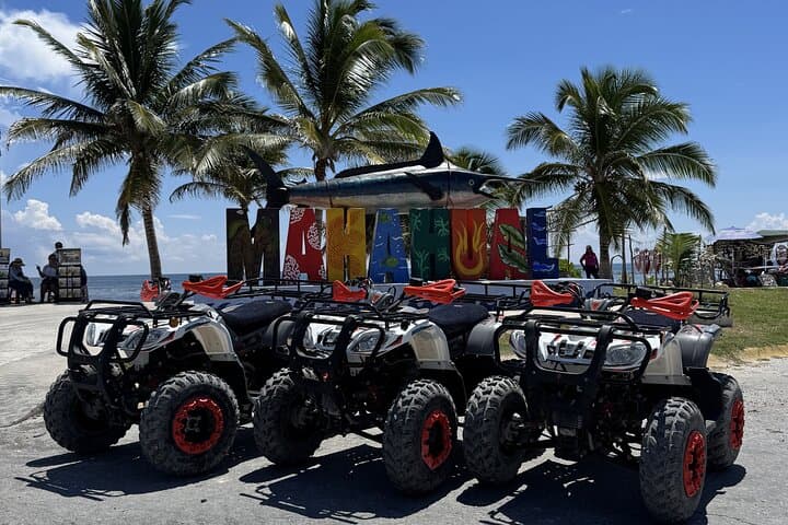 Costa Maya Open Bar ATV Adventure: Mahahual Beach Ride and Open-Bar Lunch photo 3