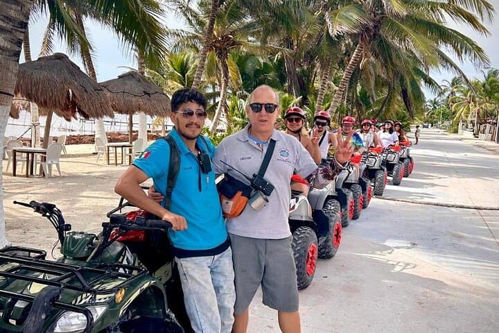 Costa Maya Open Bar ATV Adventure: Mahahual Beach Ride and Open-Bar Lunch photo 5