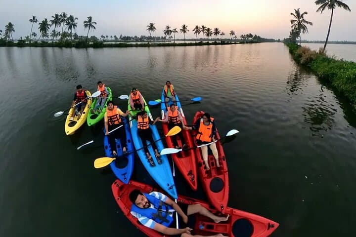 Kumbalangi Kayak Tour: Guided Backwater & Mangrove Experience near Kochi photo 6
