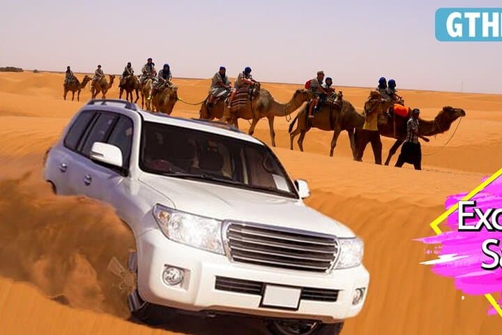 Ksar Ghilane Day Trip from Djerba — Hot Springs, Oases & Berber Encounters photo 2