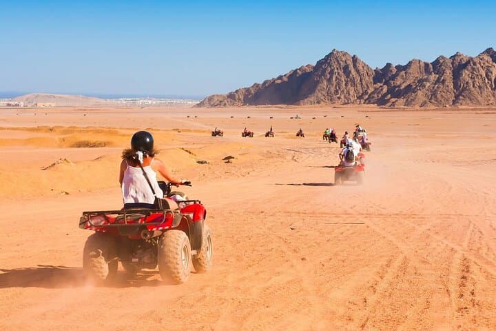 Marsa Alam 3-Hour Quad Bike Desert Adventure – Dune Drives & Bedouin Tea photo 3