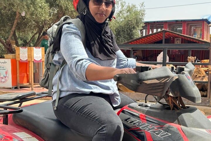 Quad Biking in Fes: 1-Hour Off-Road Adventure with Berber Tea