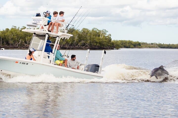 Marco Island Sunset Cruise: 2-Hour Private Boat Tour with Dolphins & Shelling photo 3