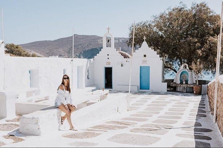 Mykonos Cruise Small-Group Tour: Armenistis Lighthouse, Ano Mera & Old Town photo 1