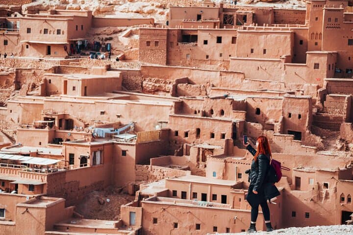 Day Trip from Marrakech to Ouarzazate — Tizi n'Tichka, High Atlas Views & Aït Ben Haddou photo 1