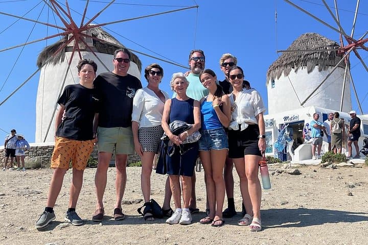 Mykonos Cruise Small-Group Tour: Armenistis Lighthouse, Ano Mera & Old Town photo 4