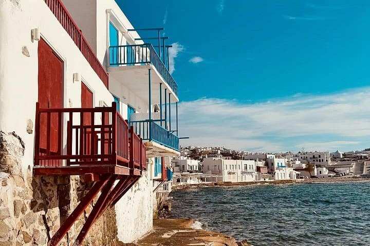 Mykonos Cruise Small-Group Tour: Armenistis Lighthouse, Ano Mera & Old Town photo 2