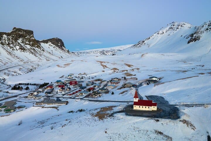 South Iceland Full-Day Tour: Waterfalls, Glacier Edge & Black Sand Beach photo 6