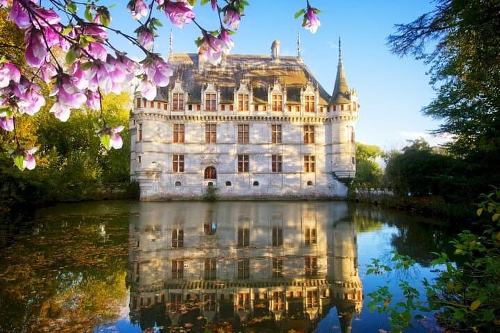 Azay-le-Rideau Castle Guided Half-Day Tour from Tours photo 3