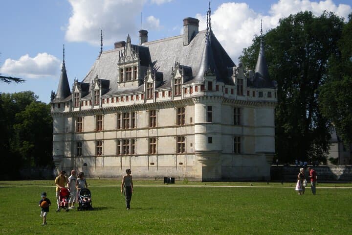 Azay-le-Rideau Castle Guided Half-Day Tour from Tours photo 5