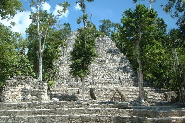 Coba & Punta Laguna Day Trip: Climb Nohoch Mul, Canoe a Jungle Lagoon, and Taste Mayan Lunch photo 4