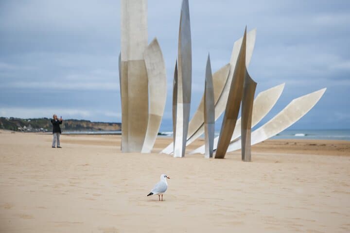 D-Day Beaches and American Cemetery Day Trip from Paris photo 2