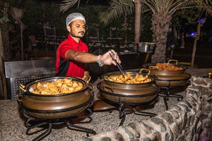Ras al Khaimah Desert Safari: Sunset Camel Ride & BBQ Experience photo 4