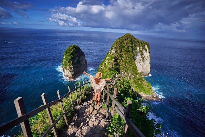 Nusa Penida Private Shore Tour: Manta Ray Snorkeling, Kelingking & Angel's Billabong