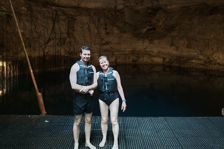 Early-Access Chichen Itza and Two Cenotes Day Trip from Valladolid photo 3