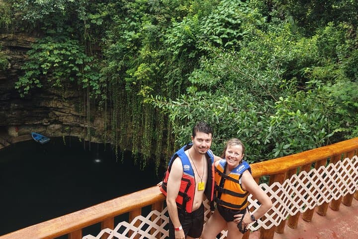 Early-Access Chichen Itza and Two Cenotes Day Trip from Valladolid photo 5