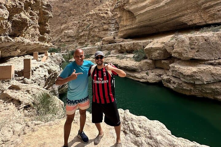 Wadi Shab, Bimmah Sinkhole and Fins Beach: Private Day Trip from Muscat photo 5