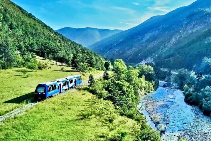 Full-Day Train Through the Alps from Nice: Var Valley, Entrevaux & Annot photo 4