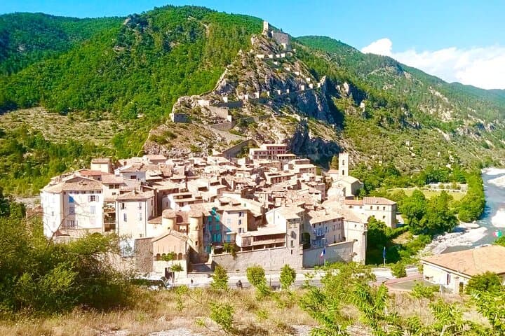 Full-Day Train Through the Alps from Nice: Var Valley, Entrevaux & Annot photo 2