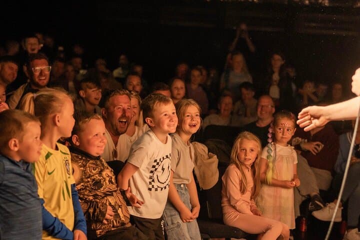 Christmas Pantomime and Improv at Blackstock Market, Liverpool