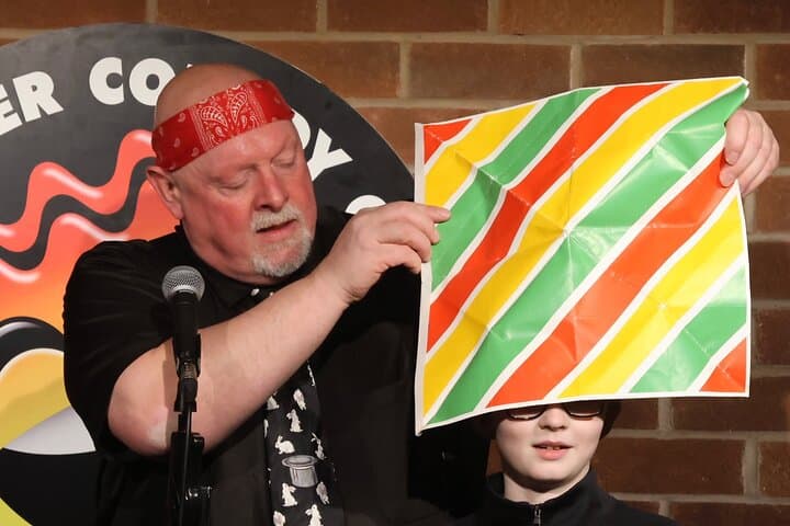 Christmas Pantomime and Improv at Blackstock Market, Liverpool photo 3