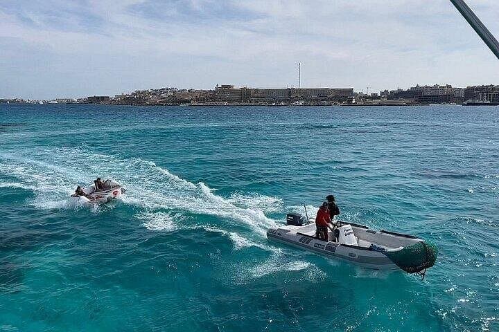 Red Sea Rush: Hurghada Parasailing, Banana Boat & Jet Boat Combo photo 3