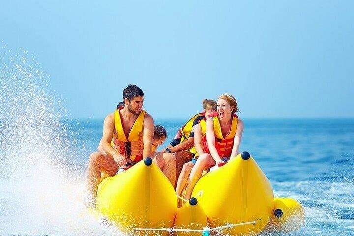 Red Sea Rush: Hurghada Parasailing, Banana Boat & Jet Boat Combo photo 5