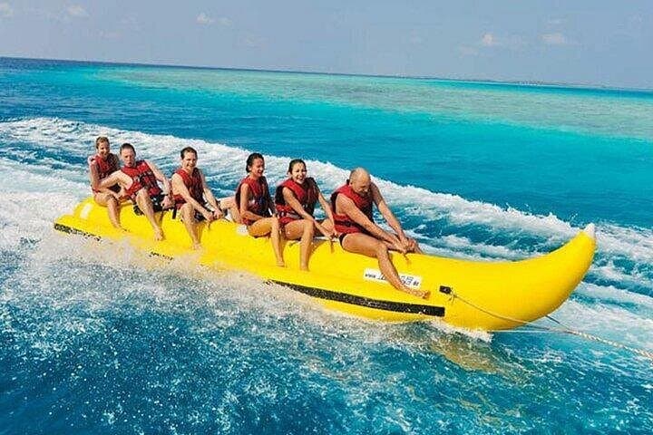 Red Sea Rush: Hurghada Parasailing, Banana Boat & Jet Boat Combo photo 6