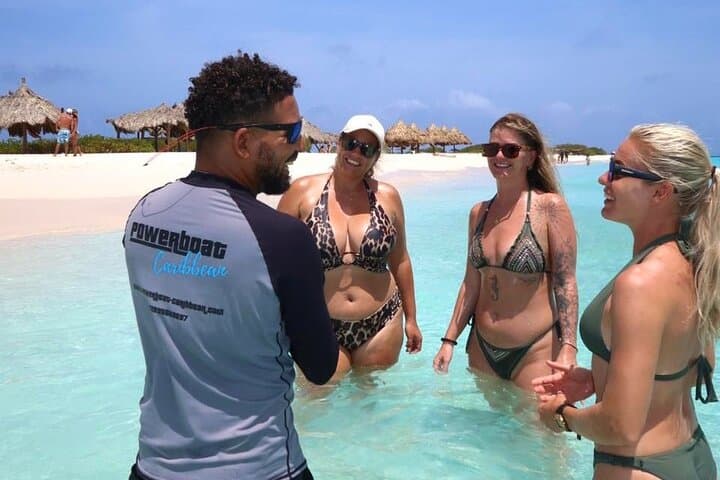 Curaçao Powerboat Private Charter & Snorkel: 2-Hour High-Speed Coastal Adventure photo 5