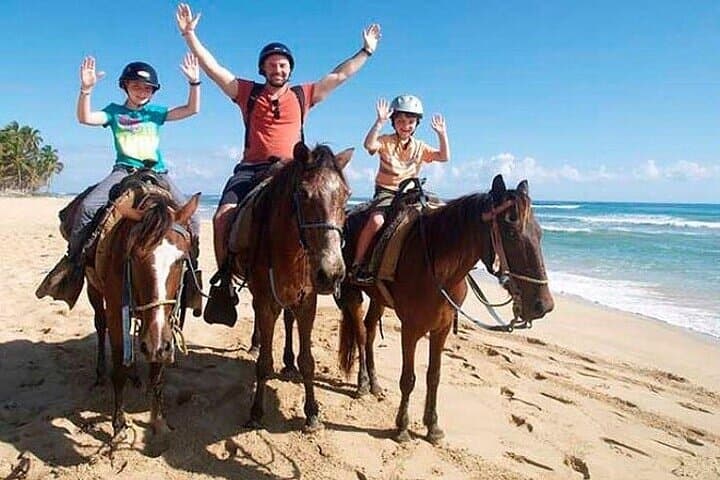 Punta Cana Beach Horseback Riding — Guided Coastal Ride with Private Transport
