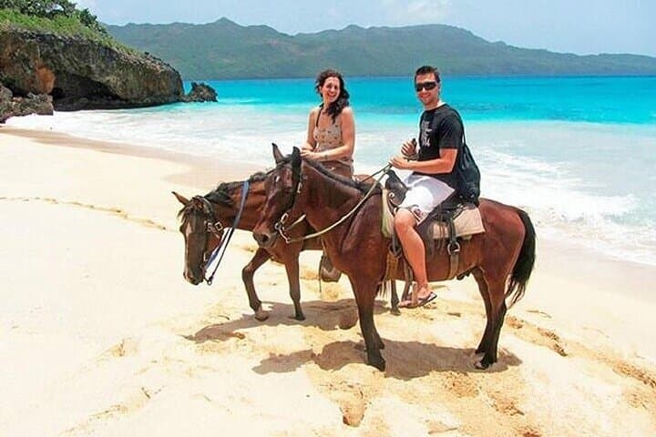 Experience the Beaches of Punta Cana on Horseback photo 6