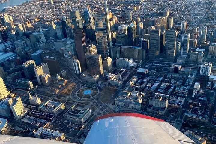 Take Control Over Philadelphia: 50-Min Introductory Flight Tour