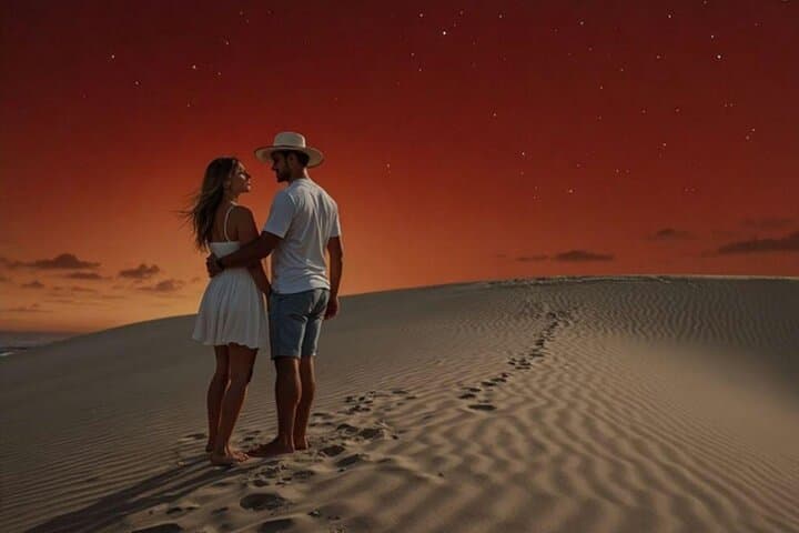 Doha Night Safari: Dune Bashing, Camel Ride and Stargazing Adventure