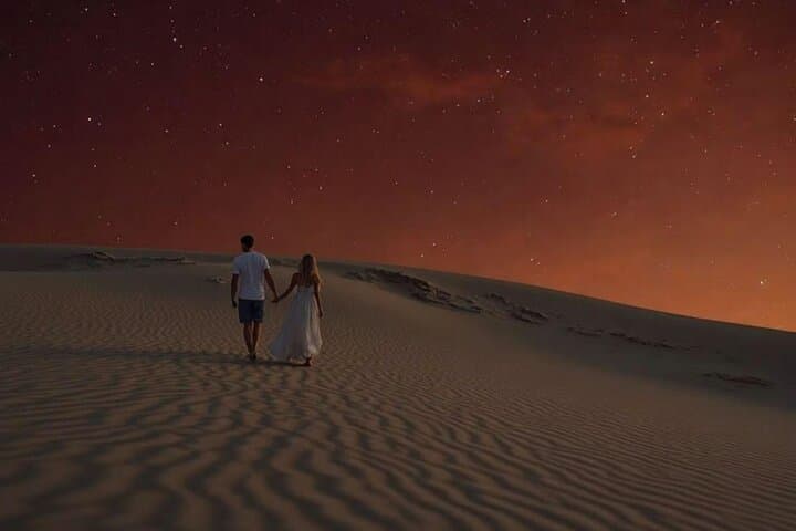 Doha Night Safari: Dune Bashing, Camel Ride and Stargazing Adventure photo 2
