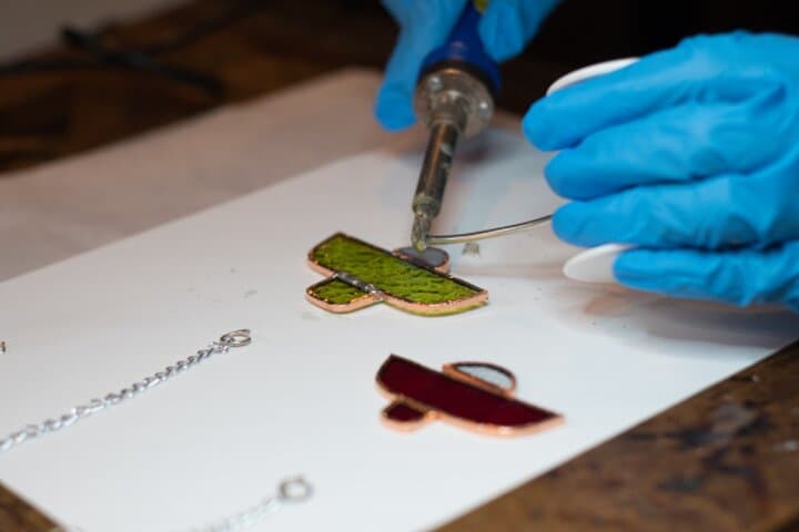 Create Your Own Stained Glass Panel: 4-Hour Workshop in Brooklyn photo 2