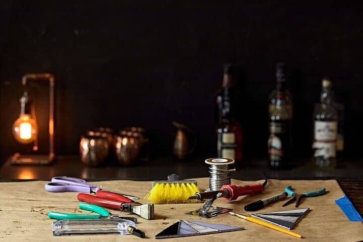 Create Your Own Stained Glass Panel: 4-Hour Workshop in Brooklyn photo 3