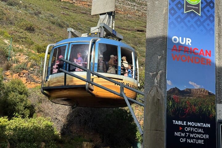 Skip-the-Line Table Mountain Cable Car: Fast-Track Summit Access & Self-Guided Visit