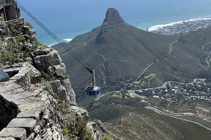 Skip-the-Line Table Mountain Cable Car: Fast-Track Summit Access & Self-Guided Visit photo 5