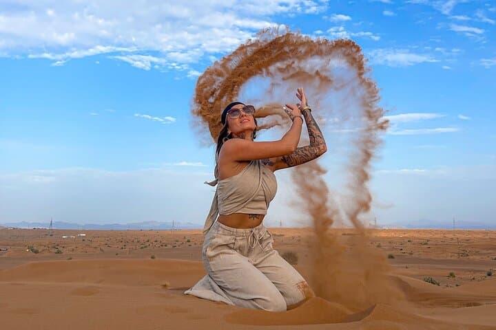 Dubai Desert Safari: Camel Ride, Dune Bashing & Optional Quad Bike at Sunset photo 2