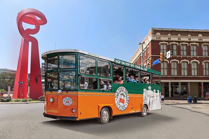 Explore San Antonio’s Culture and History with the Trolley and Go Rio Riverwalk Cruise Combo photo 5