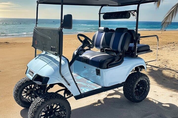 Cruise Ormond Beach: 4-Seater Golf Cart Rental for Coastal Exploration