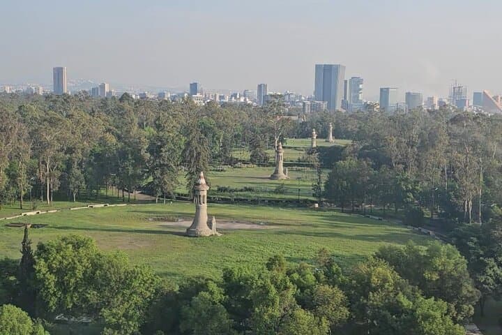 Unique Walk Through Chapultepec Forest: Cablebus, Fountains & Cárcamo photo 4