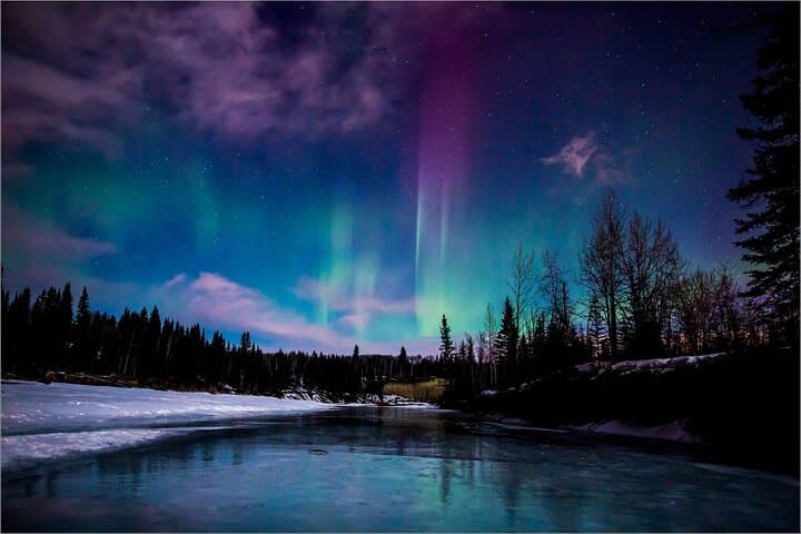 Northern Lights & Chena Hot Springs: Fairbanks Evening Aurora Soak photo 2